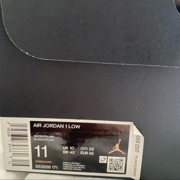 Jordan 1 Low Pollen - Picture 8 of 8